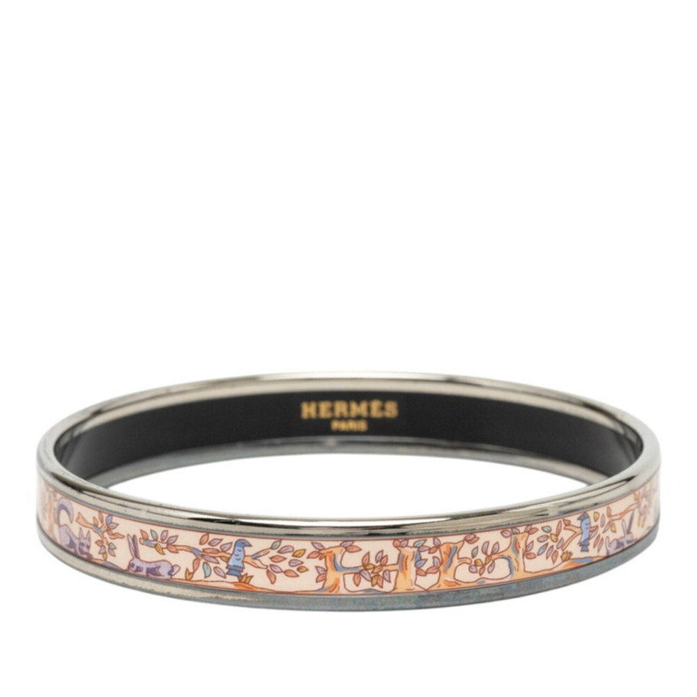 HERMES Silver Bracelet